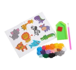Kinder PRACHT Diamond Karten & -Sticker|Weitere Geschenkideen Für Kinder>Diamond Painting Sticker Bastelset "Zootiere"