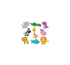 Kinder PRACHT Diamond Karten & -Sticker|Weitere Geschenkideen Für Kinder>Diamond Painting Sticker Bastelset "Zootiere"