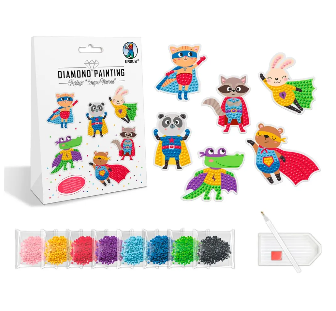 URSUS Diamond Karten & -Sticker|Diamond Painting>Diamond Sticker