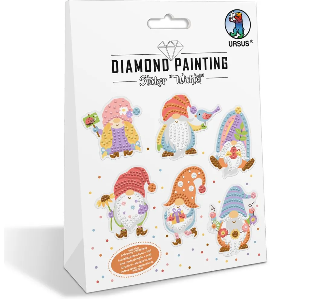 URSUS Diamond Karten & -Sticker|Diamond Painting>Diamond Sticker