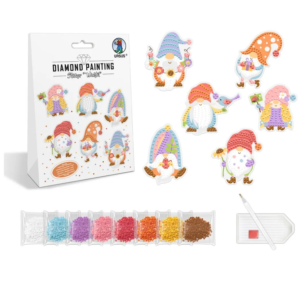 URSUS Diamond Karten & -Sticker|Diamond Painting>Diamond Sticker