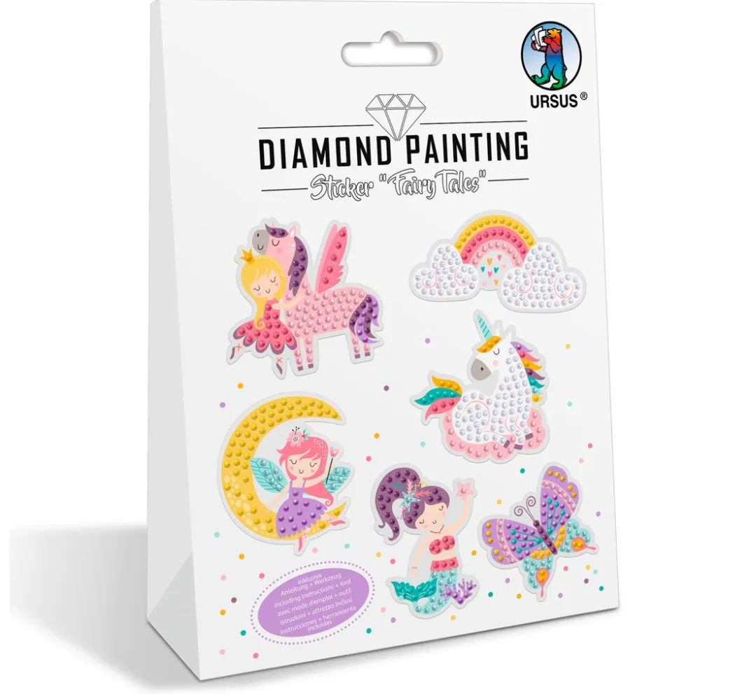 URSUS Diamond Karten & -Sticker|Diamond Painting>Diamond Sticker