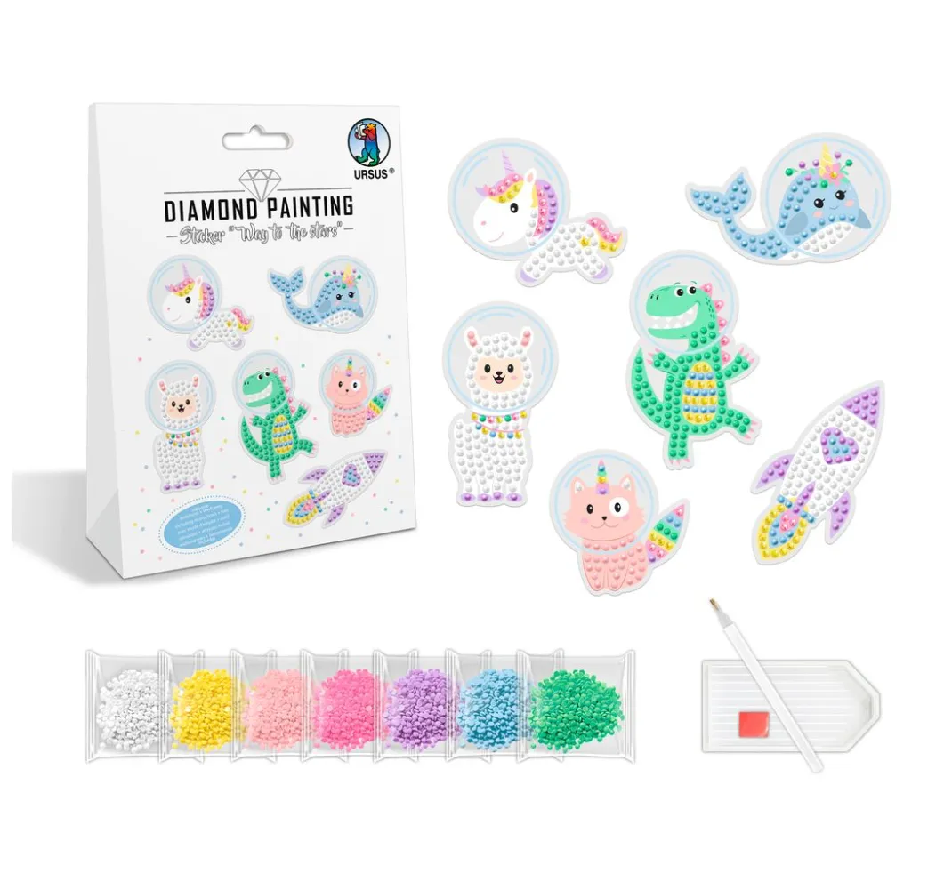 URSUS Diamond Karten & -Sticker|Diamond Painting>Diamond Sticker
