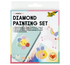 Kinder folia Deko-Bastelsets|Diamond Karten & -Sticker>Diamond Sticker Set