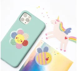 Kinder folia Deko-Bastelsets|Diamond Karten & -Sticker><noscript><img width=