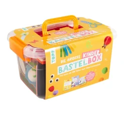 Kinder Topp Weitere Geschenkideen Für Kinder|Deko-Bastelsets>Die große Kinderbastelbox mit 3 Bastelbüchern zum Downloaden