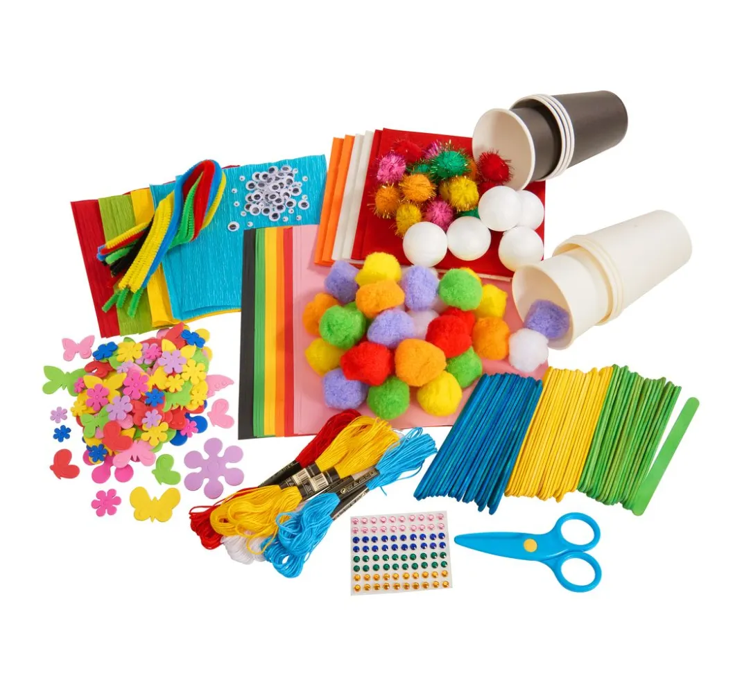 Kinder Topp Weitere Geschenkideen Für Kinder|Deko-Bastelsets>Die große Kinderbastelbox mit 3 Bastelbüchern zum Downloaden