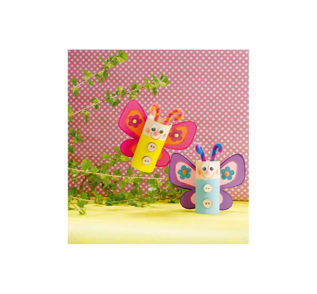 Kinder Topp Weitere Geschenkideen Für Kinder|Deko-Bastelsets>Die große Kinderbastelbox mit 3 Bastelbüchern zum Downloaden