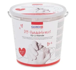 GLOREX Formenbau|Sets>DIY-Handabformset für 2 Hände
