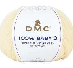DMC Schurwolle|Merinowolle>100 % Baby Merino