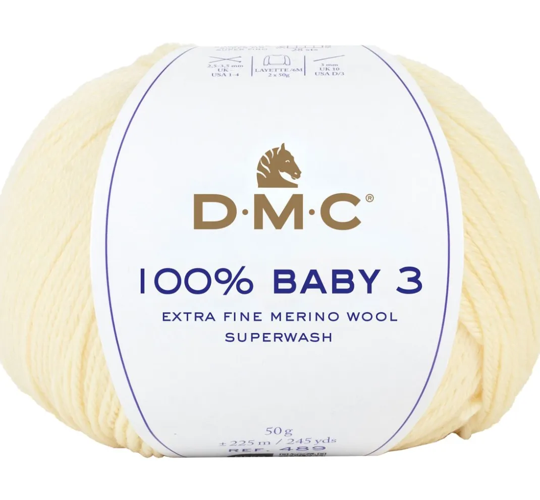 DMC Schurwolle|Merinowolle>100 % Baby Merino