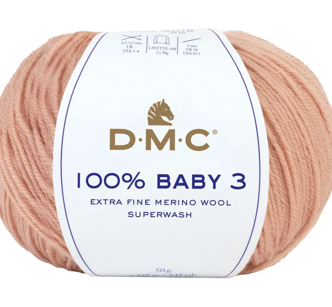 DMC Schurwolle|Merinowolle>100 % Baby Merino