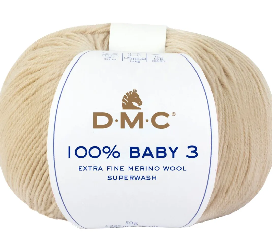 DMC Schurwolle|Merinowolle>100 % Baby Merino