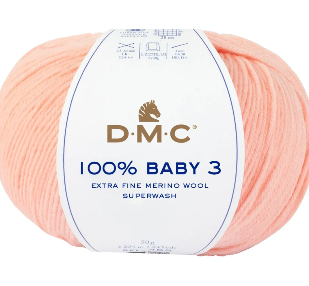DMC Schurwolle|Merinowolle>100 % Baby Merino