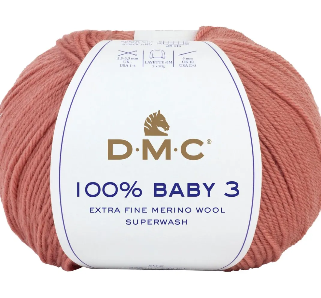 DMC Schurwolle|Merinowolle>100 % Baby Merino