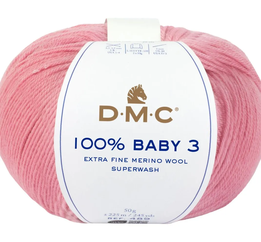 DMC Schurwolle|Merinowolle>100 % Baby Merino