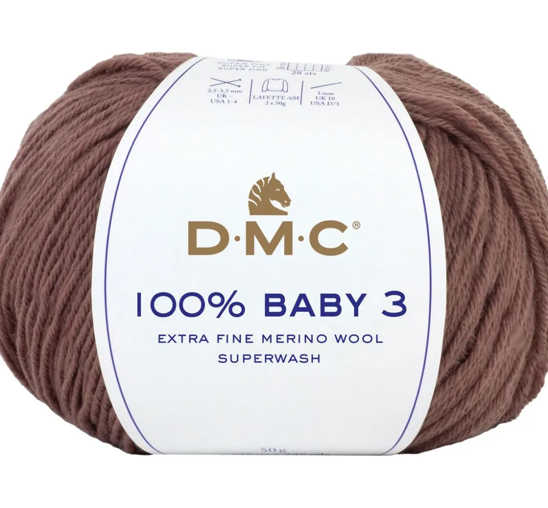 DMC Schurwolle|Merinowolle>100 % Baby Merino