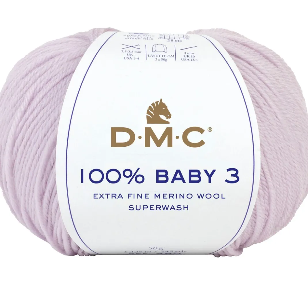 DMC Schurwolle|Merinowolle>100 % Baby Merino