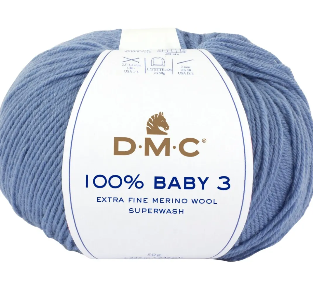 DMC Schurwolle|Merinowolle>100 % Baby Merino