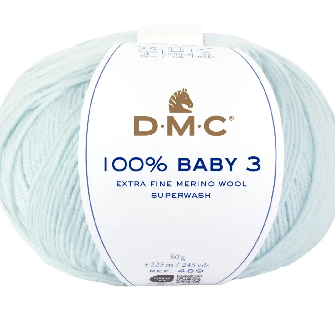 DMC Schurwolle|Merinowolle>100 % Baby Merino