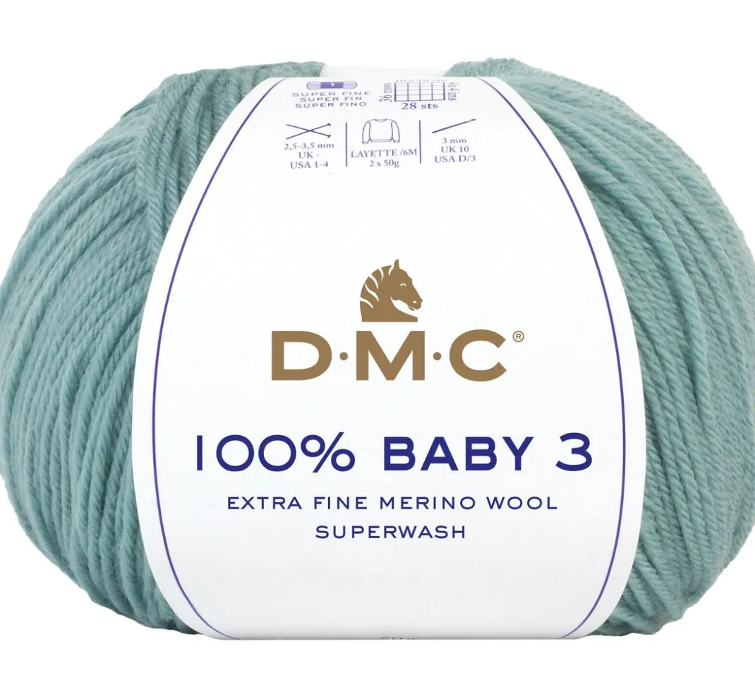 DMC Schurwolle|Merinowolle>100 % Baby Merino
