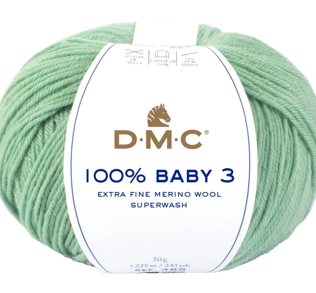 DMC Schurwolle|Merinowolle>100 % Baby Merino