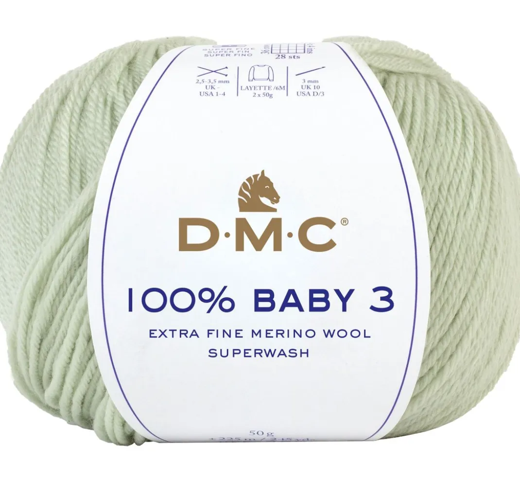 DMC Schurwolle|Merinowolle>100 % Baby Merino