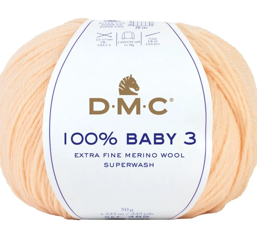 DMC Schurwolle|Merinowolle>100 % Baby Merino