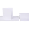 Craft UK Limited Kartengestaltung|Karten & Umschläge>Doppelkarten mit Umschlägen "Weiß", 12,5 x 12,5 cm, 50 Stück