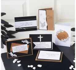 Craft UK Limited Kartengestaltung|Karten & Umschläge>Doppelkarten mit Umschlägen "DIN A6", 50 Stück