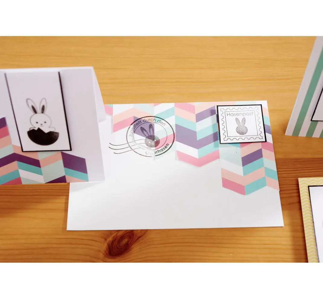 Craft UK Limited Kartengestaltung|Karten & Umschläge>Doppelkarten mit Umschlägen "DIN A6", 50 Stück