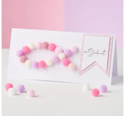 Craft UK Limited Karten & Umschläge|Kartengestaltung>Doppelkarten mit Umschlägen "DIN Lang", 50 Stück