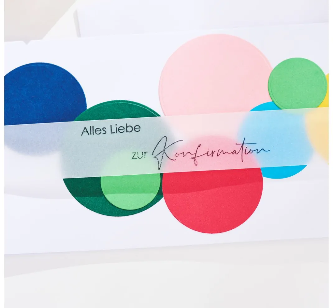 Craft UK Limited Karten & Umschläge|Kartengestaltung>Doppelkarten mit Umschlägen "DIN Lang", 50 Stück