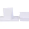 Craft UK Limited Karten & Umschläge|Kartengestaltung>Doppelkarten mit Umschlägen "Weiß", 10 x 10 cm, 50 Stück