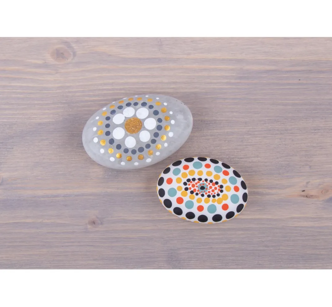 Rayher Spachtel|Malen & Zeichnen>Dot Painting Holzsticks