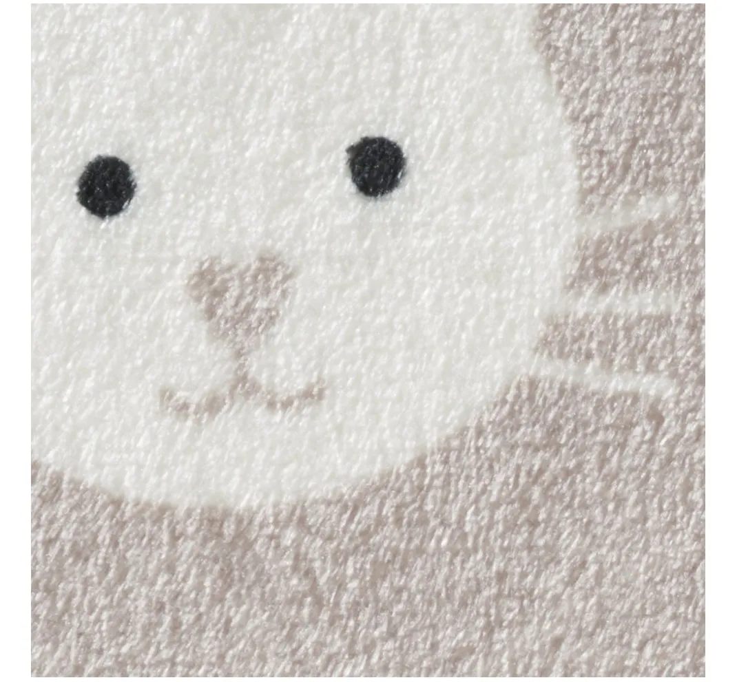 VBS Marktplatz Fleecestoff|Stoff Meterware>Double-Fleece-Stoff "Katze"