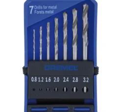 DREMEL Laubsägen>628 Präzisions-Bohrersatz