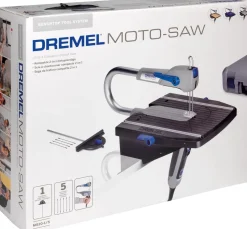 DREMEL Laubsägen|Säge- & Schleifgeräte>Moto-Saw (MS20-1/5), 5 tlg. Zubehör