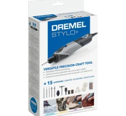 DREMEL Glasgravur>Stylo+ (2050-15), 15 tlg. Zubehör