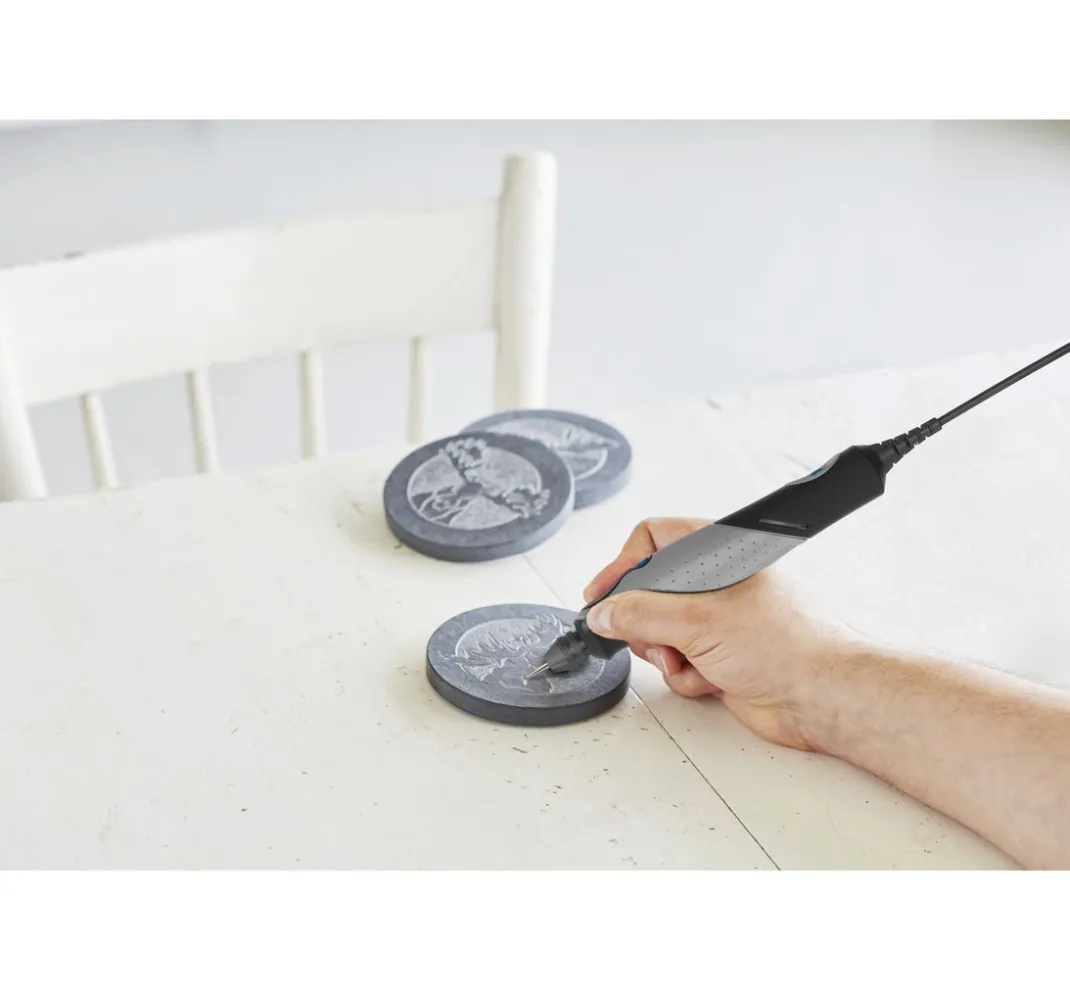 DREMEL Glasgravur>Stylo+ (2050-15), 15 tlg. Zubehör