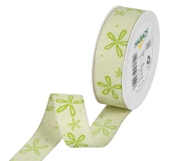 HALBACH Schleifenband|Geschenk- & Ringelband>Druckband "Blüte"