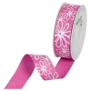 HALBACH Schleifenband|Geschenk- & Ringelband>Druckband "Blüten"