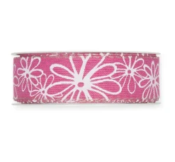 HALBACH Schleifenband|Geschenk- & Ringelband>Druckband "Blüten"