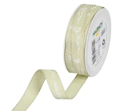 HALBACH Schleifenband|Geschenk- & Ringelband>Druckband "Blumen"