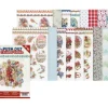 FINDit 3D-Motivbögen|Kartengestaltung>3D-Stanzbogenbuch "Christmas Baubles"