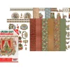 FINDit 3D-Motivbögen|Kartengestaltung>3D-Stanzbogenbuch "Christmas Scenes"