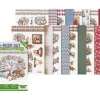 FINDit 3D-Motivbögen|Kartengestaltung>3D-Stanzbogenbuch "White Christmas Feelings"