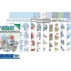 FINDit 3D-Motivbögen|Kartengestaltung>3D-Stanzbogenbuch "Winter Charme"