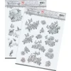 FINDit 3D-Motivbögen|Kartengestaltung>3D-Stanzbogen-Set "Words of Sympathy"