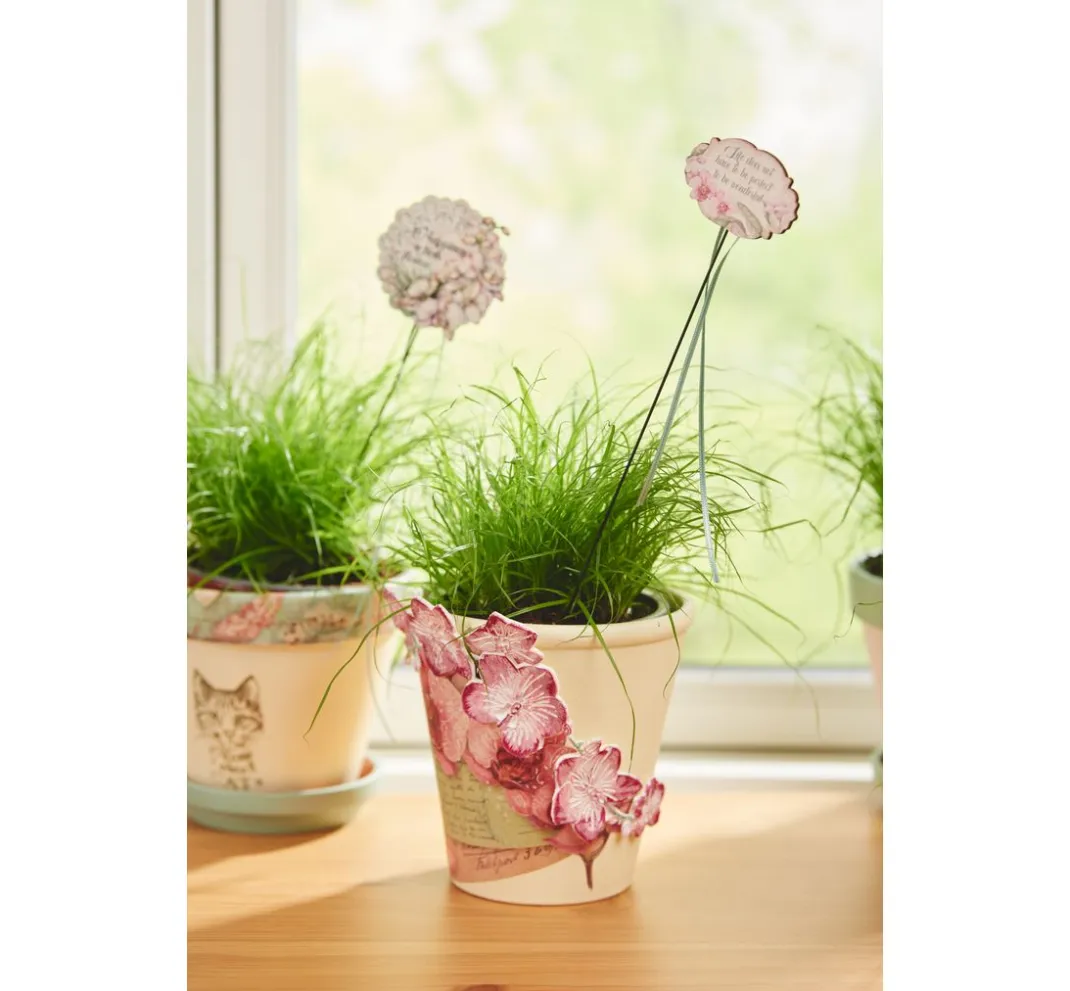 Kinder Stamperia Modellier-Werkzeuge|Weiteres>3D-Texturform "Orchidee & Schmetterling"